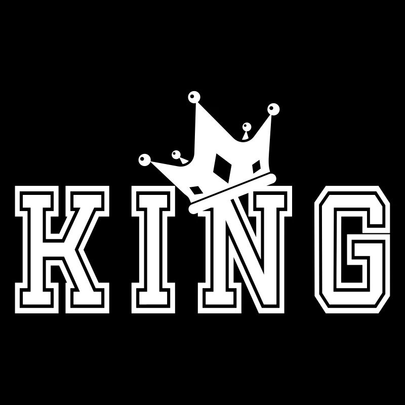 King Motif Complémentaire Pour Couples