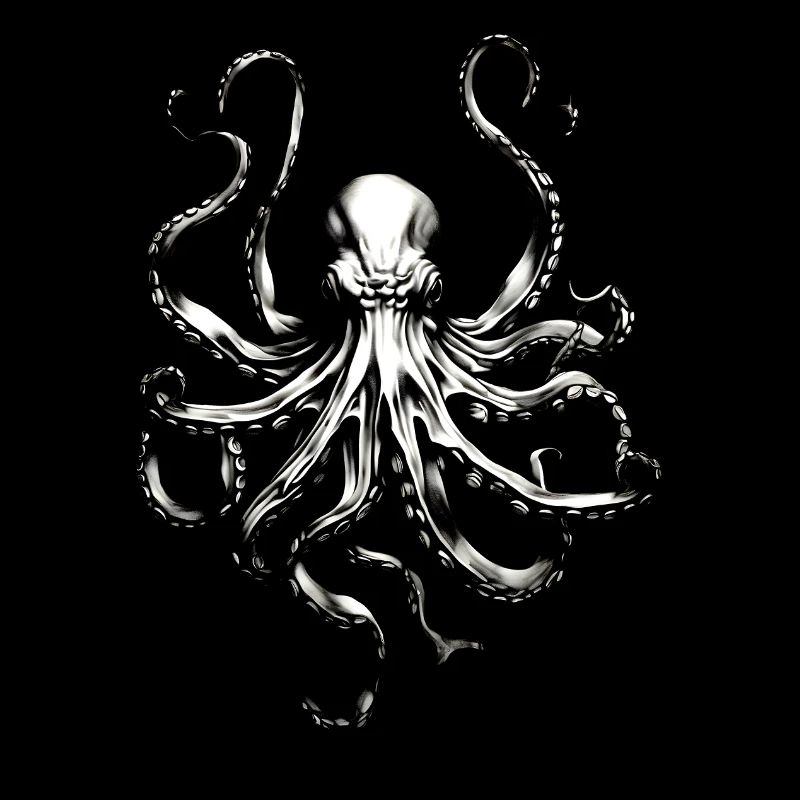 Angry Octopus