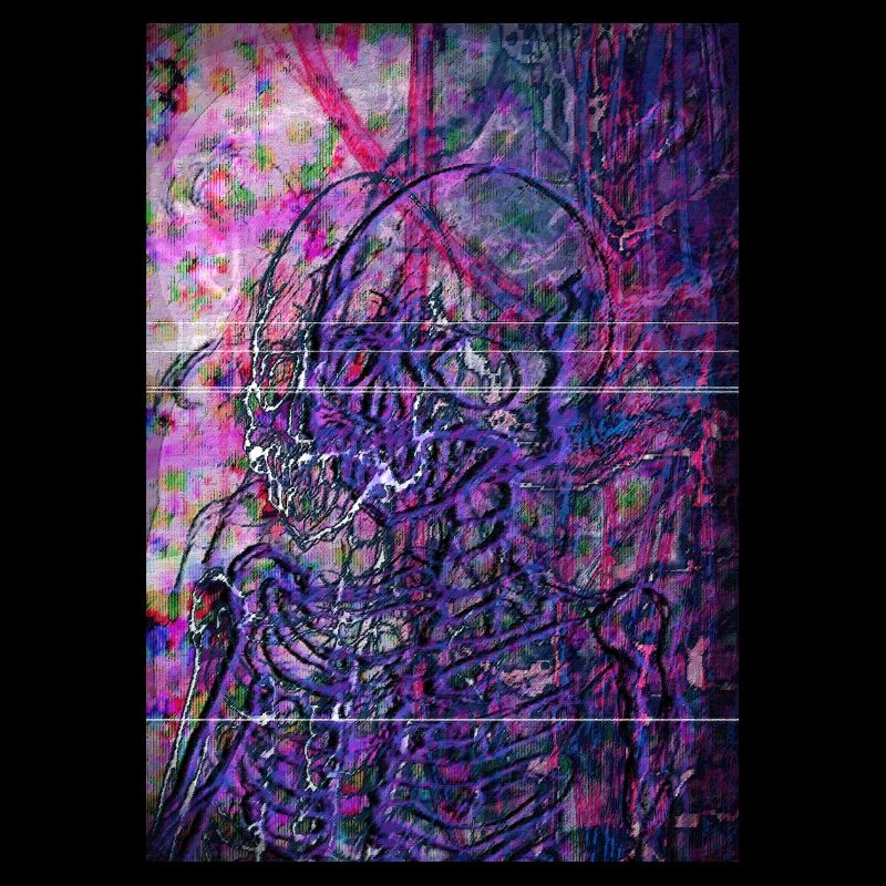 Glitch Skull