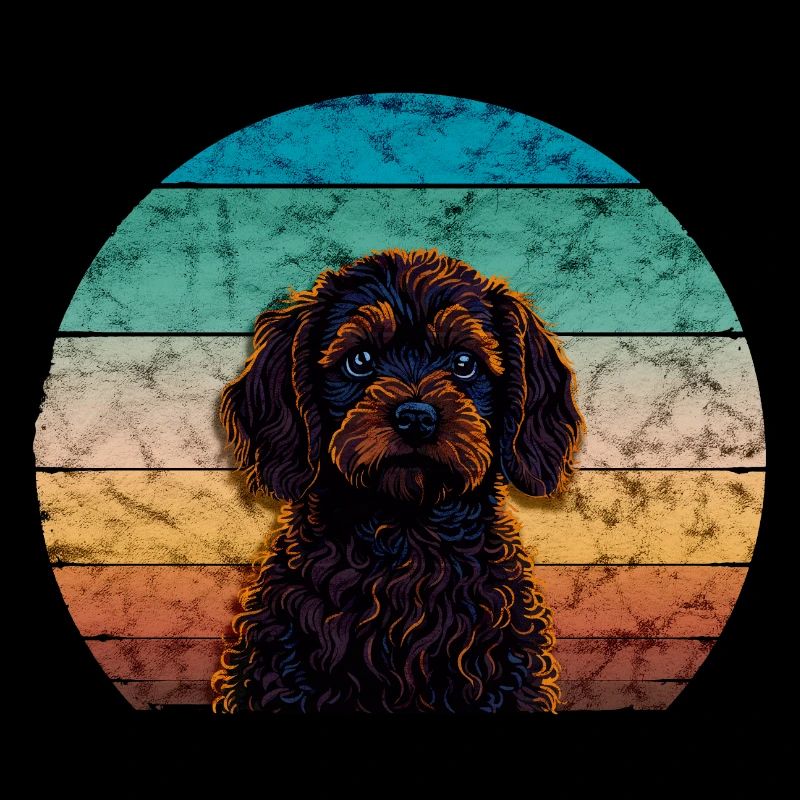 Coucher de soleil Cavapoo