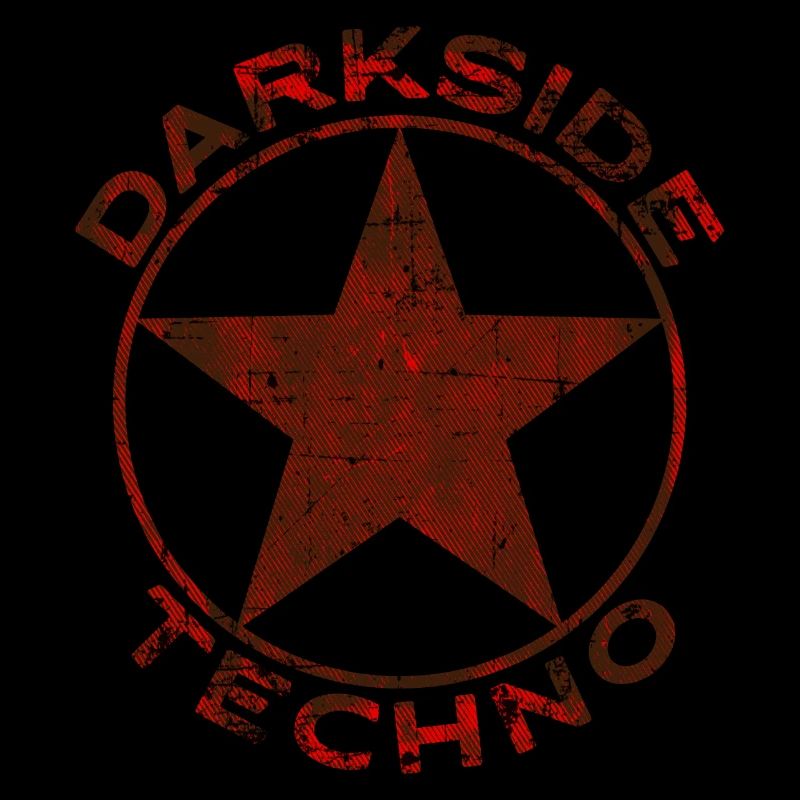 Darkside Techno Éraflé Red Star