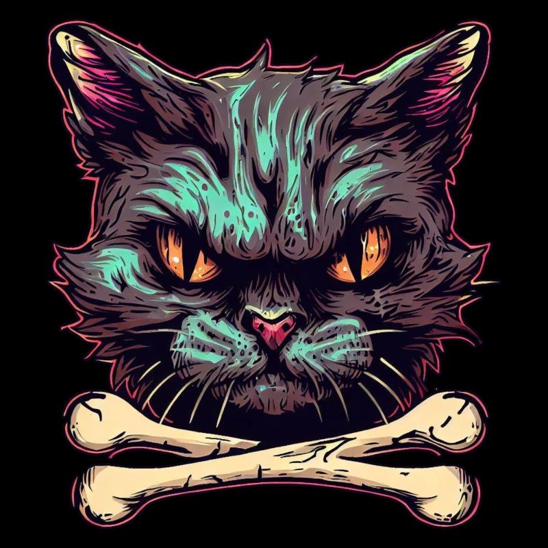 Devils Cat - Böse Katze