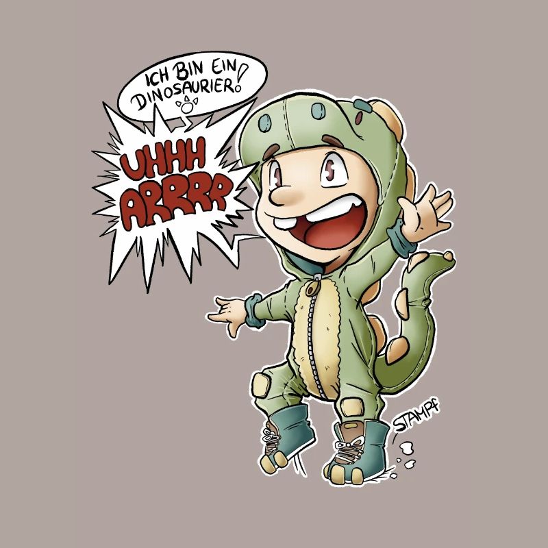 Ich bin ein Dinosaurier!