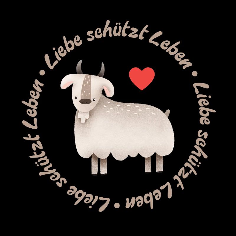Liebe schützt Leben – Ziege