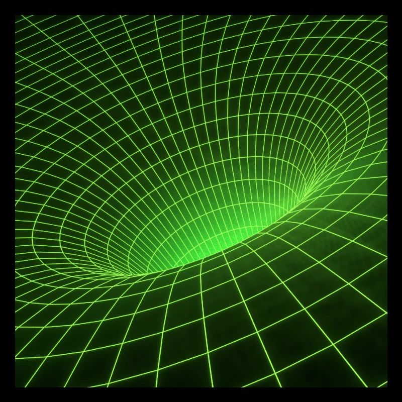 Science fiction "Wormhole"