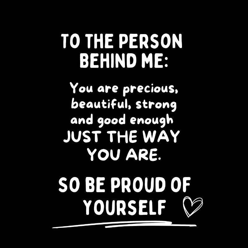 You Are Good Enough!
