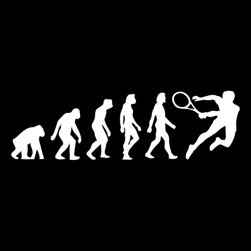 L évolution de Tennis