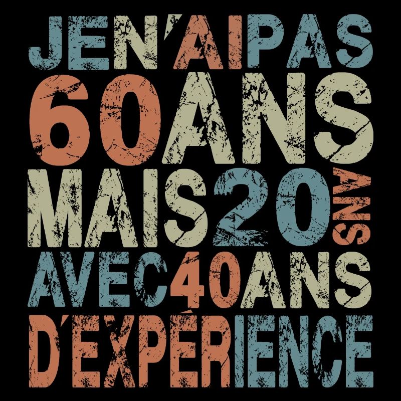 60 ans, anniversaire 60 ans