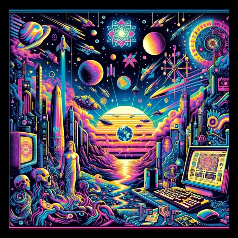 Space Psychedelia