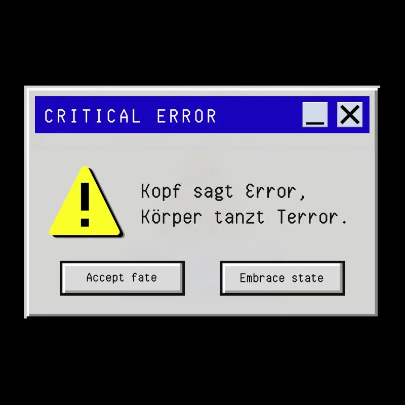 (T)error