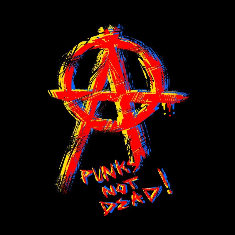 Les punks ne sont pas l’anarchie morte