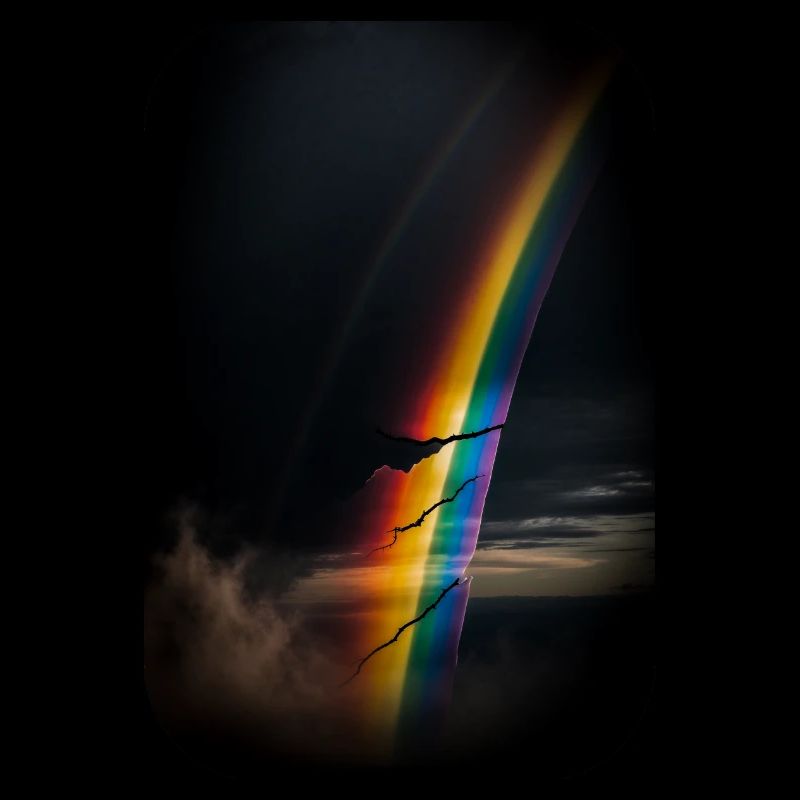 Ein Riss im Regenbogen