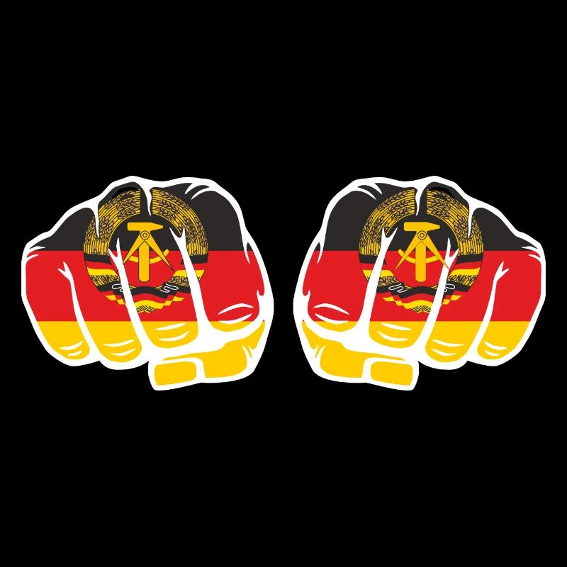 DDR Faust Ostalgie