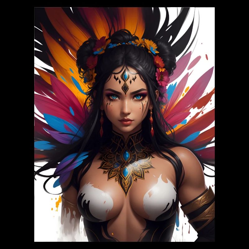 Guerrier amazonien