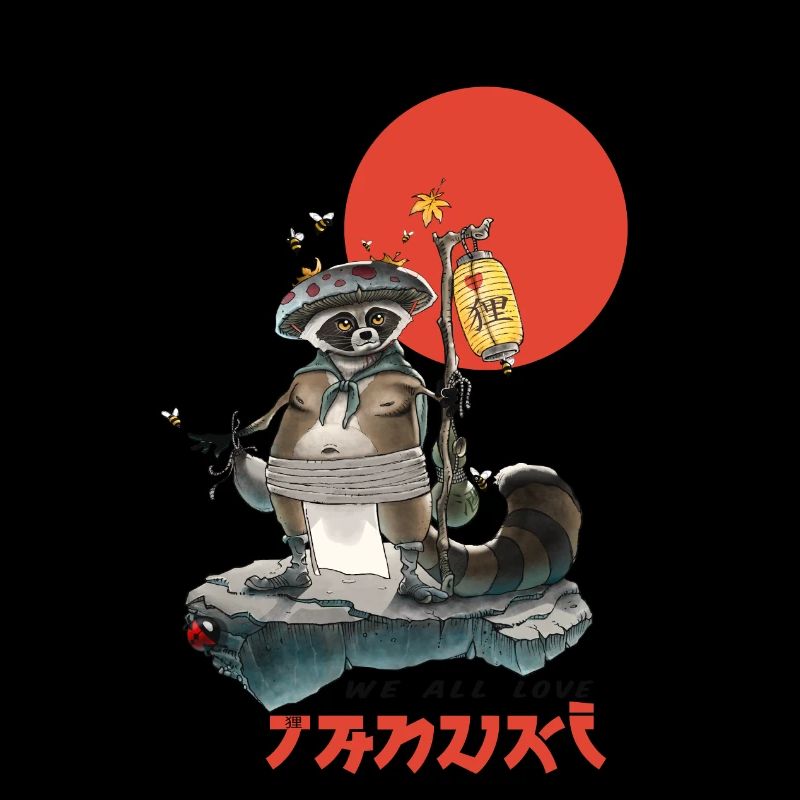 Tanuki Mushroom
