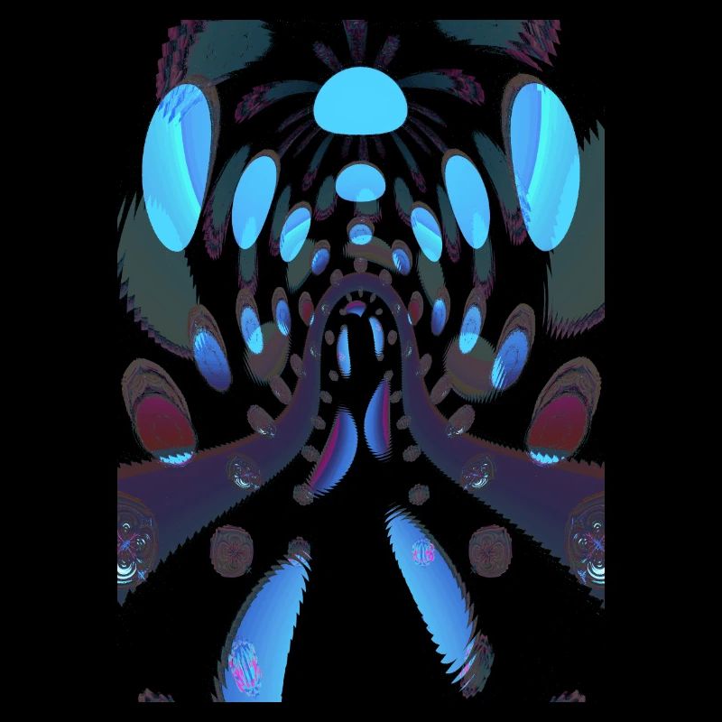 Abstract Psychedelic Art