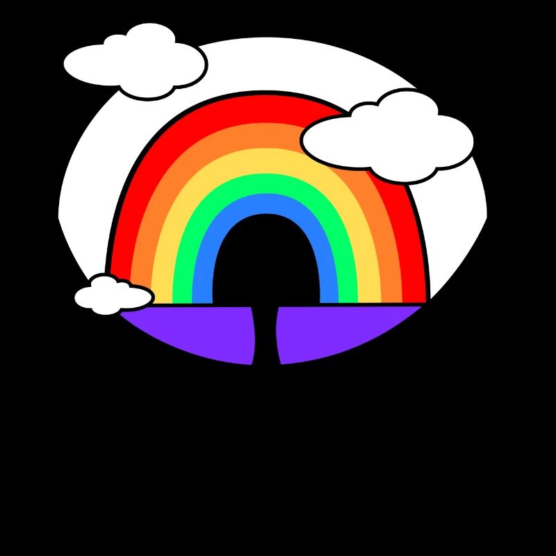 rainbow eye