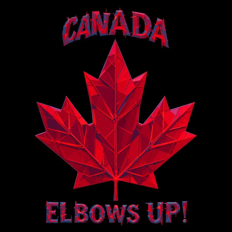 Chemise Fighting Strong Canada Look