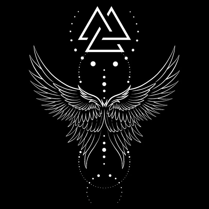 Ailes Valkyrie Valknut