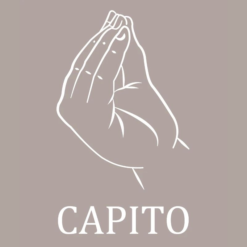 Capito ; Hand Geste die Weltweit verstanden wird
