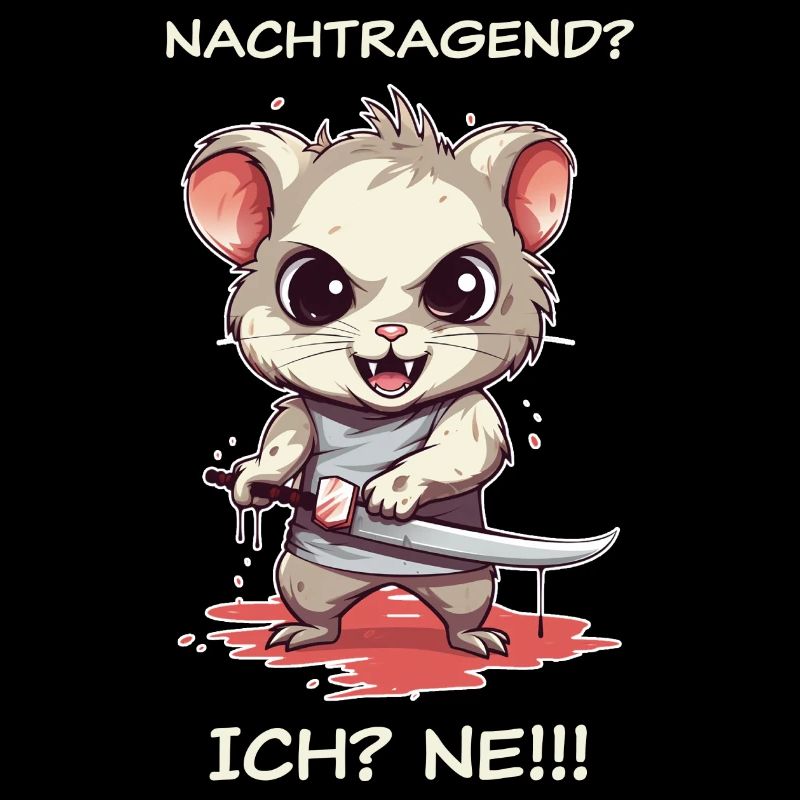 Nachtragend? Ne! - hell