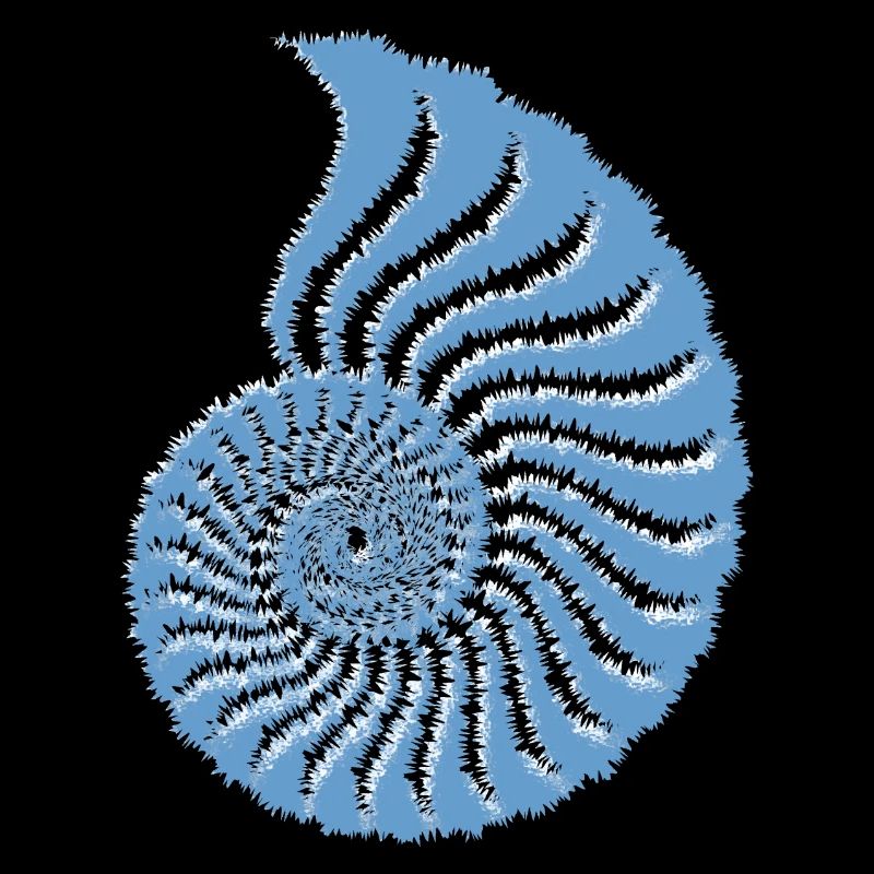 Nautilus (Fuzzy Blue Edition)