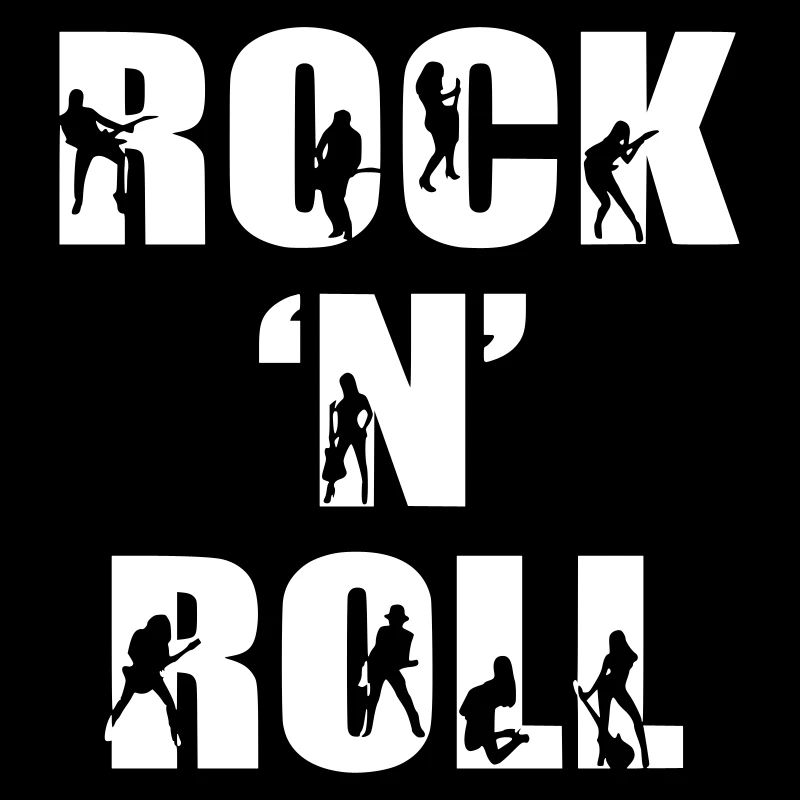 Rock n roll font