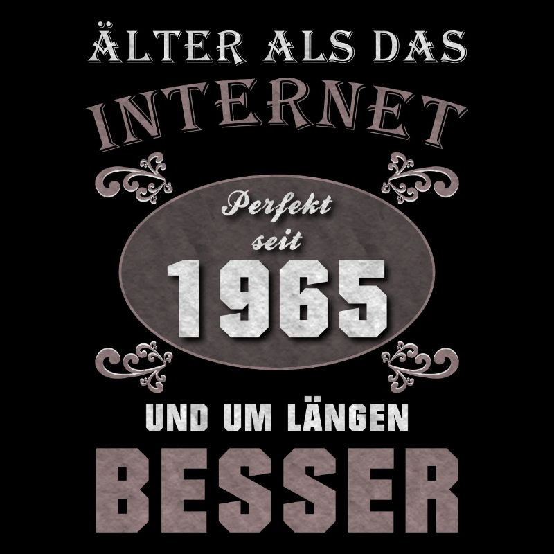 1965 Geboren Internet Spruch Geburtstag Geschenk