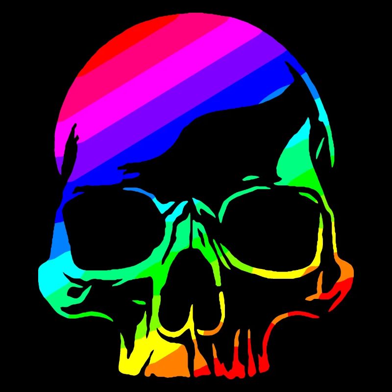 Pride Skull