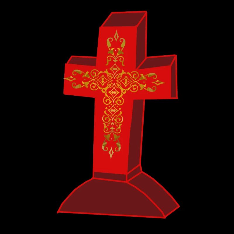 Tombe tombale tombe croix croix cimetière mort Au-delà