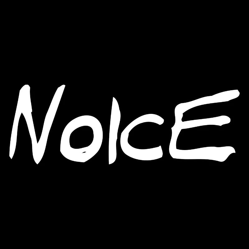 Noice - Logo blanc