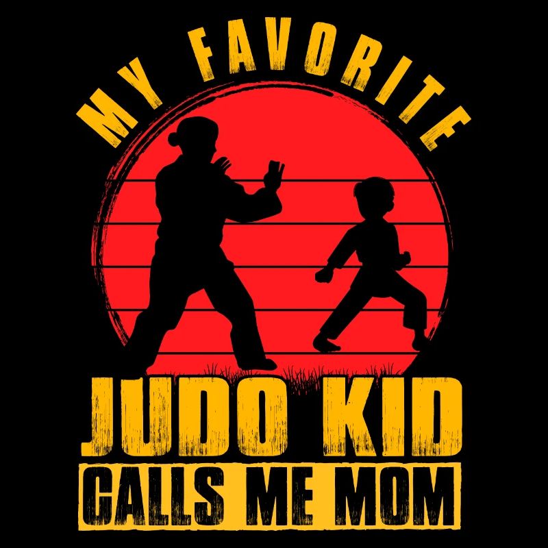 Mon judo préféré m’appelle maman