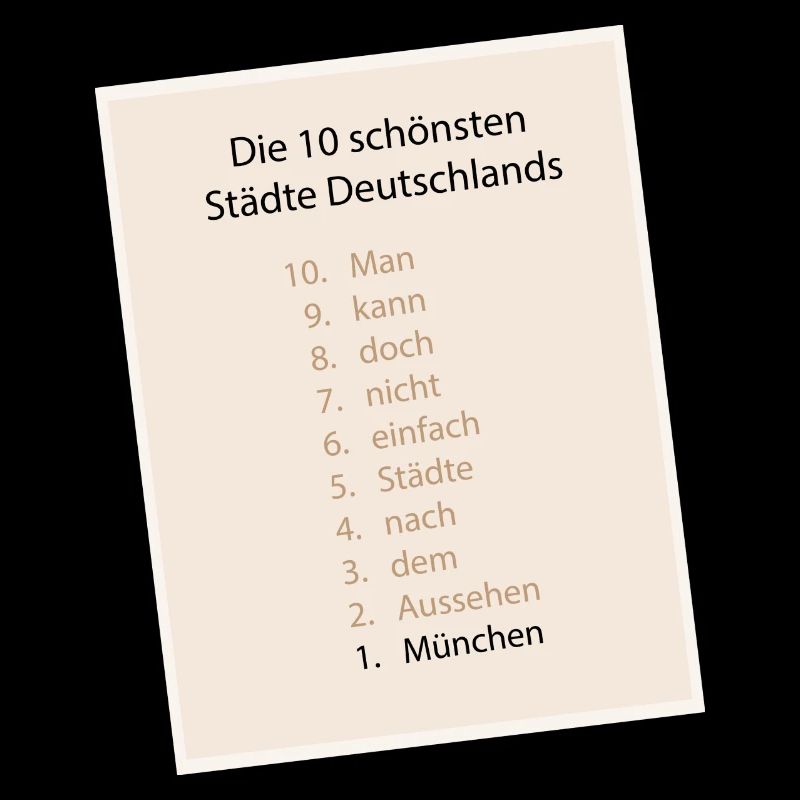 München ist einfach die Schönste!