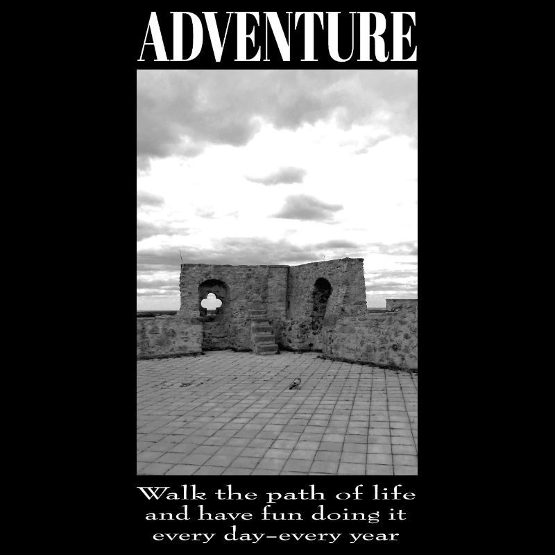 Adventure Life - Ruines du château