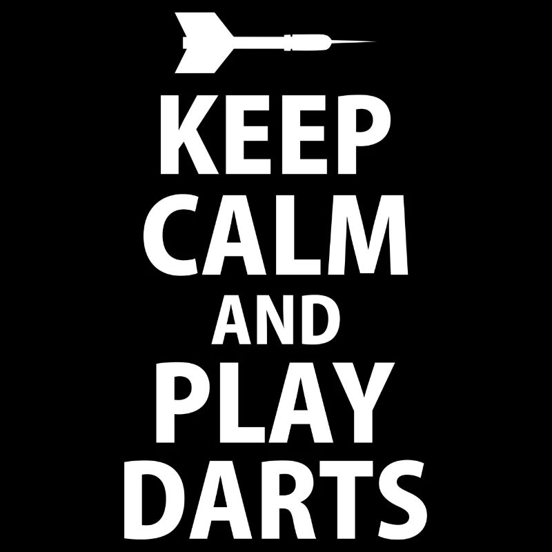 Darts Keep Calm And Play Darts - Geschenk