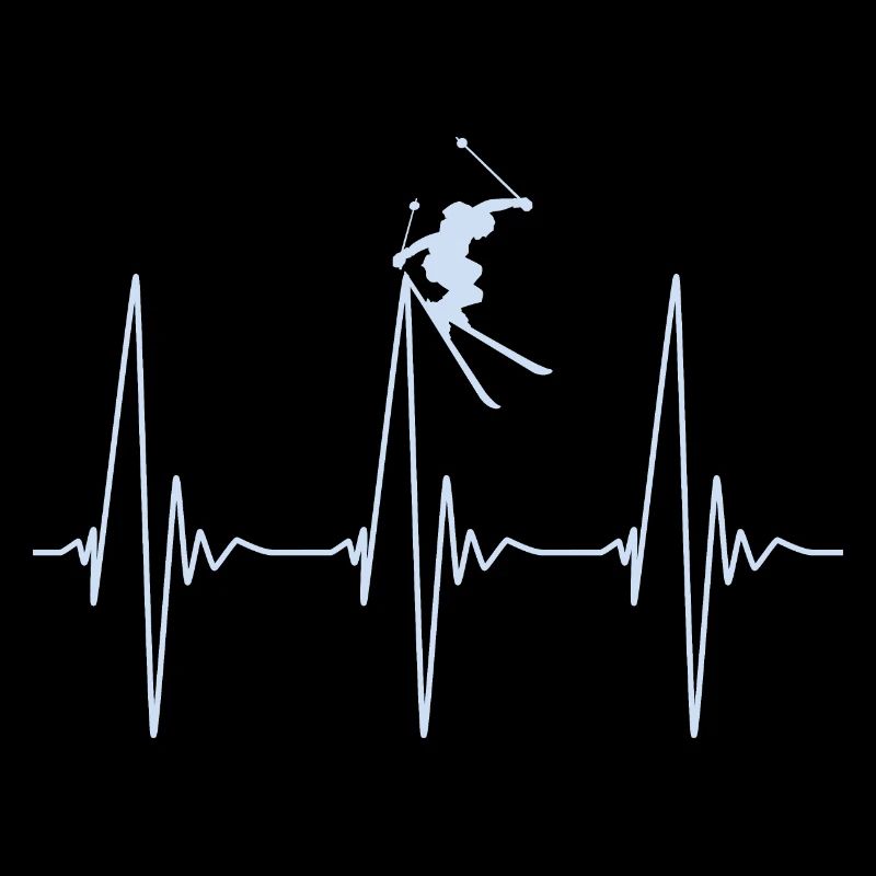 Skiing Heartbeat Ski Freeride
