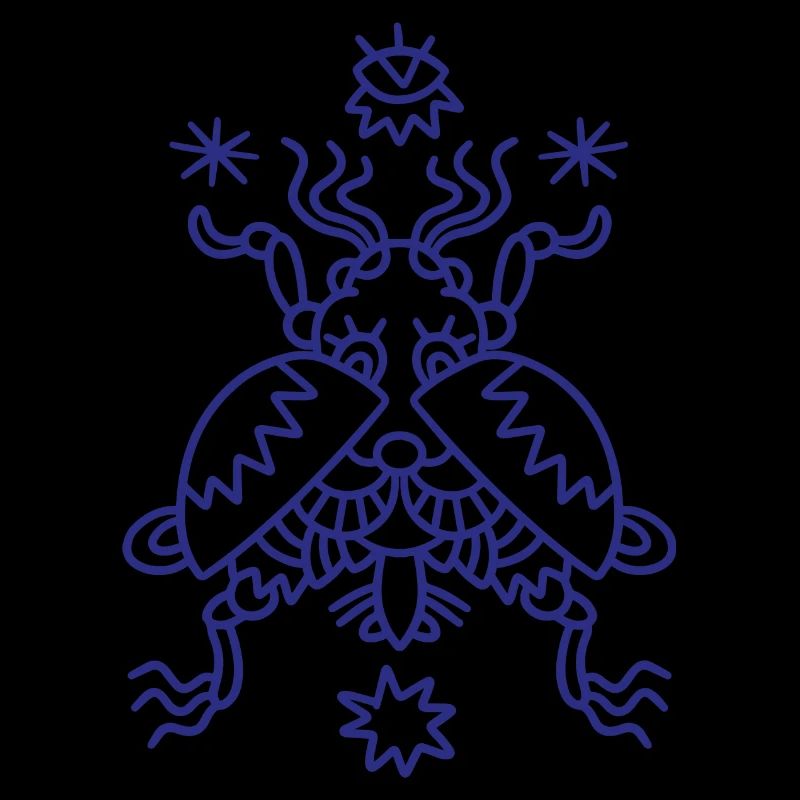 Old School Skarabäus