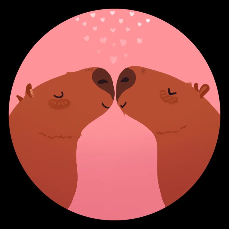 Capybara Liebe