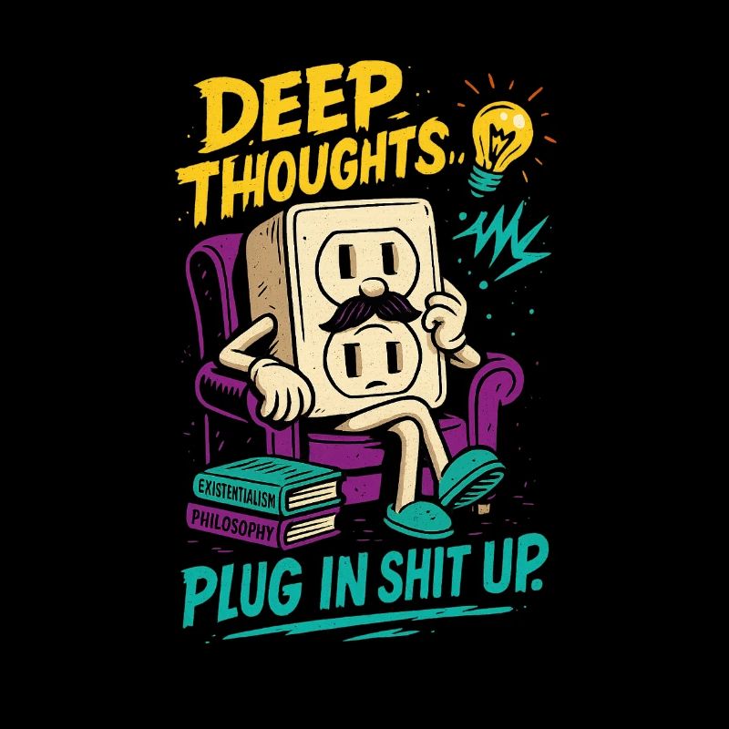 Plugged Philosophy Idéal pour s’amuser