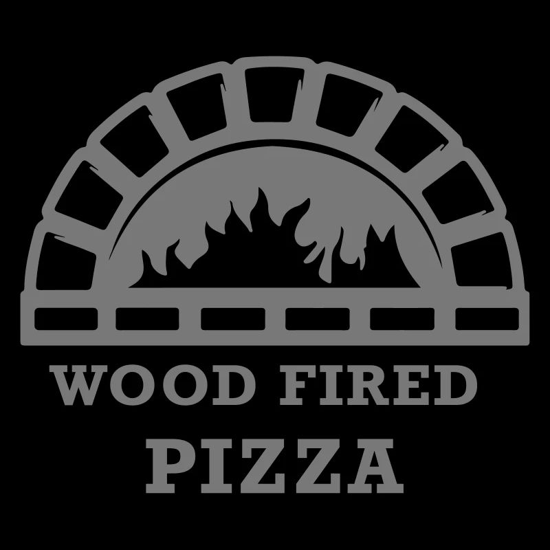 Pizza au feu de bois