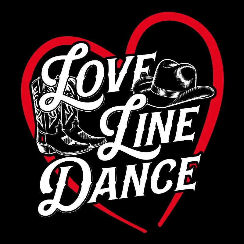Love Line Dance ich liebe Line Dancing