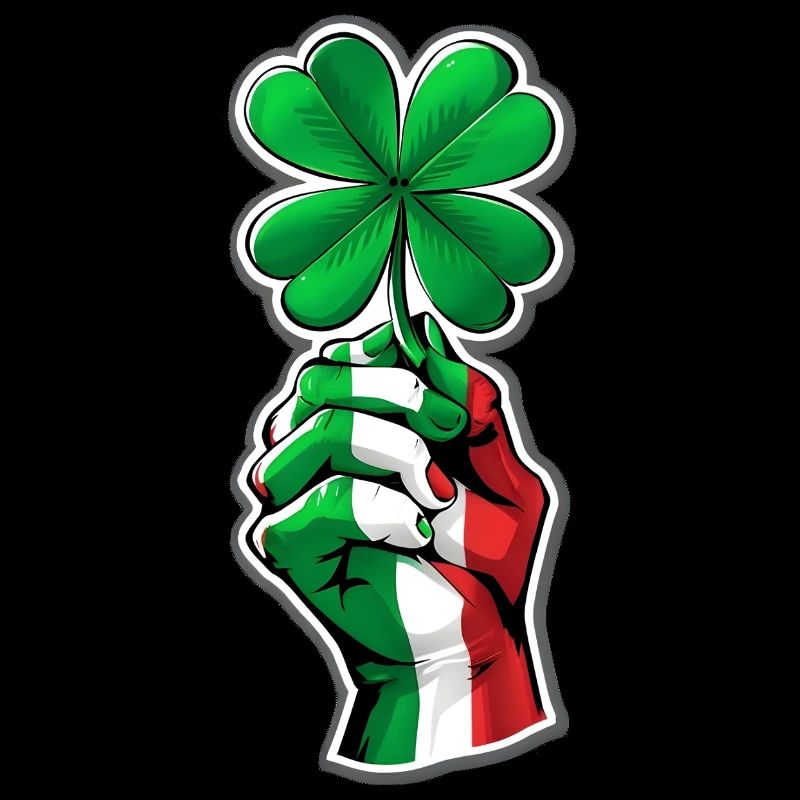 Italien Glücksbringer