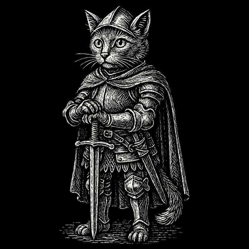 Chevalier Chat - Chevalier Chat - Patte de Fer