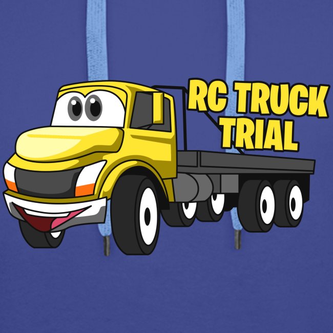 RC Modell Truck Trial