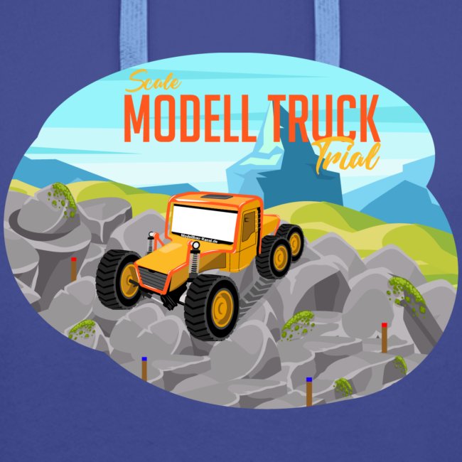 RC Modell Trail Truck Prototype 6x6x6