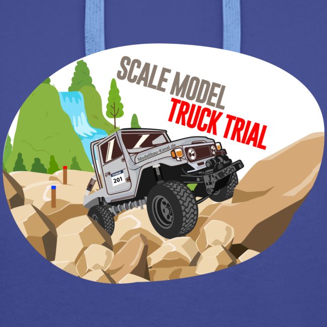 RC Scale Model Truck Trial