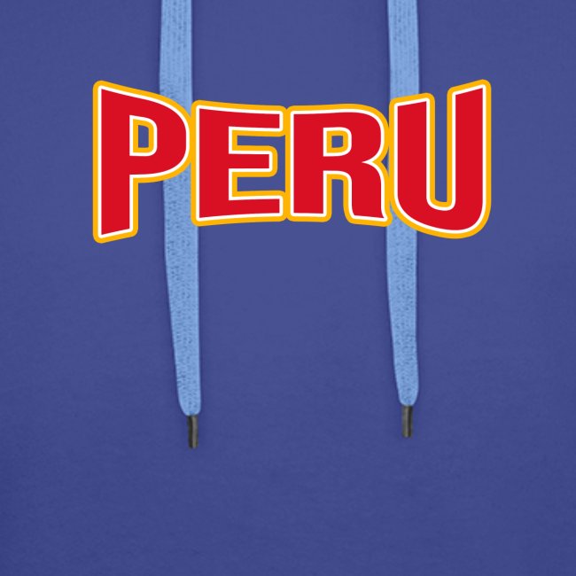 Peru - Fanartikel - Sportfans T-shirt