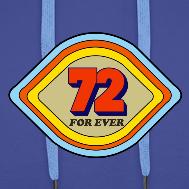 logo 72 for ever