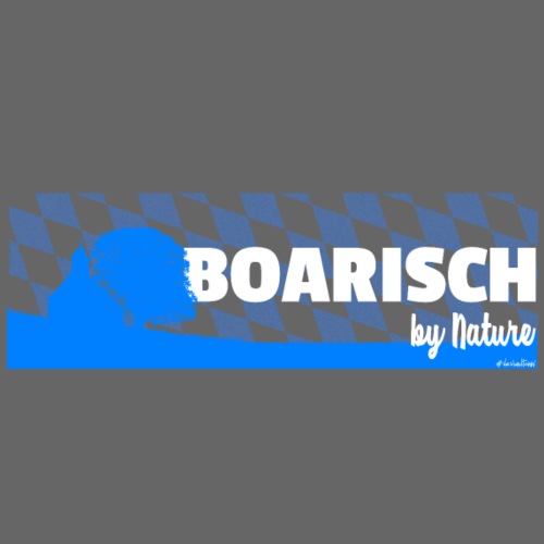 Boarisch By Nature - Männer Premium Hoodie