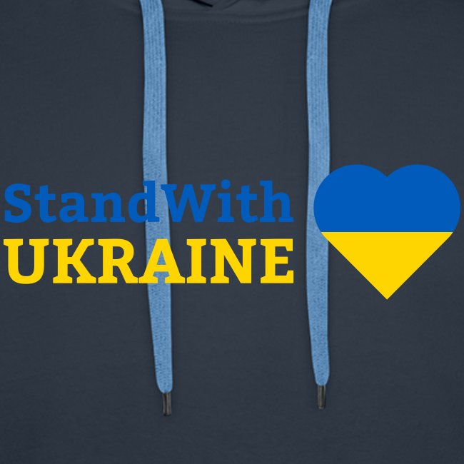 Stand with Ukraine mit Herz Support & Solidarität